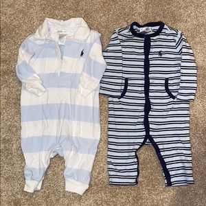 Polo Ralph Lauren one piece outfits 3M